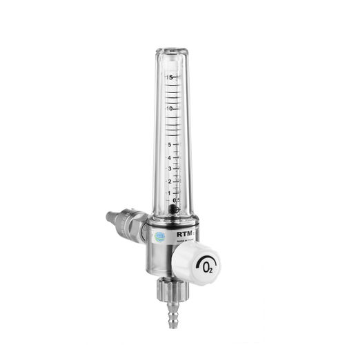 Schwebekörper-Durchflussmesser - RTM3 - Technologie Medicale - Sauerstoff / für Krankenhaus / Einsteck