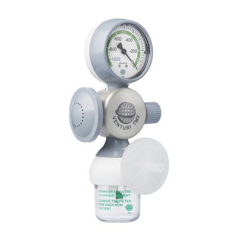 Pneumatische chirurgische Absaugpumpe - VENTURI TM2 - Technologie Medicale - Vakuumversorgung