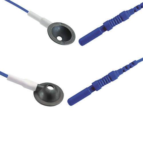 EEG-Elektrode - TE/C53-438 - Technomed Europe - gerade / zum Einmalgebrauch