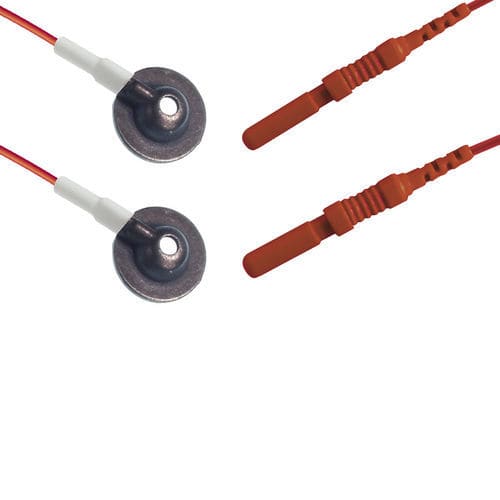 EEG-Elektrode - TE/C52-438 - Technomed Europe - gerade / zum Einmalgebrauch