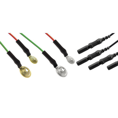 EEG-Elektrode - TE/C12-434 - Technomed Europe - gerade / wiederverwendbar