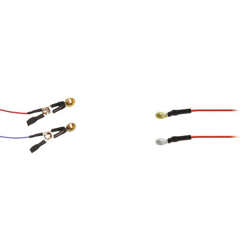 EEG-Elektrode - TE/C14-434 - Technomed Europe - Ohr / gerade / wiederverwendbar