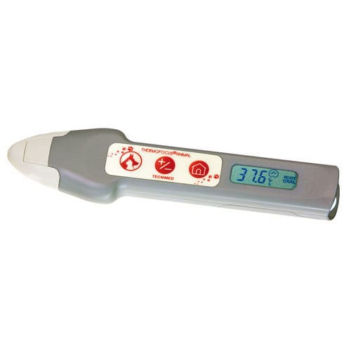Thermometer für Veterinärmedizin - Thermofocus Animal® - Tecnimed - Ohr / kontaktlos