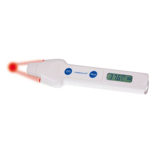 Fieberthermometer - Thermofocus 0700A2 - Tecnimed - Infrarot / Stirn / kontaktlos
