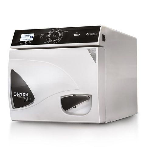 Medizinisch Autoklav - Onyx 5.0 - Tecno-Gaz - Tisch / mikroprozessorgesteuert / automatisch