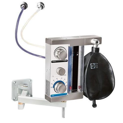 Wandmontierter Anästhesiearbeitsplatz - Master Flux Plus - Tecno-Gaz