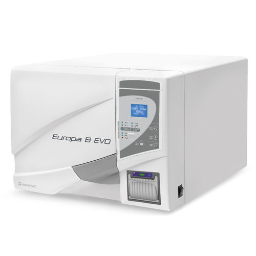 Dental-Autoklav - Europa B Evo - Tecno-Gaz - Tisch / mit fraktioniertem Vorvakuum