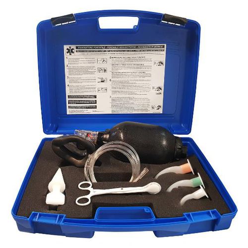 Medizinisches Set / zur manuellen Wiederbelebung - Speedy 2 - Tecno-Gaz