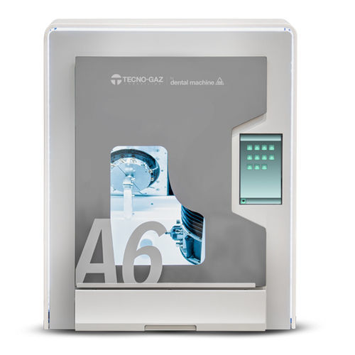 CAD/CAM-Fräsgerät - A6 series - Tecno-Gaz - für Zahnmedizin / 5-Achs / Nassbearbeitung