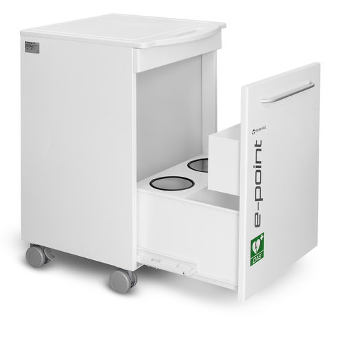 Notfallwagen - E-Point  - Tecno-Gaz - medizinisch / für Defibrillator / mit Schublade