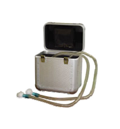 Ultraschalltherapiegerät - AMBRA   - Tecnolaser - transportierbar / 2 Kanäle