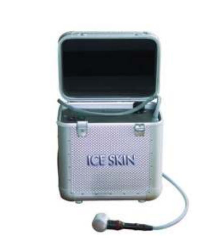 Kryotherapiegerät - ICESKIN - Tecnolaser - transportierbar / 1 Kanal