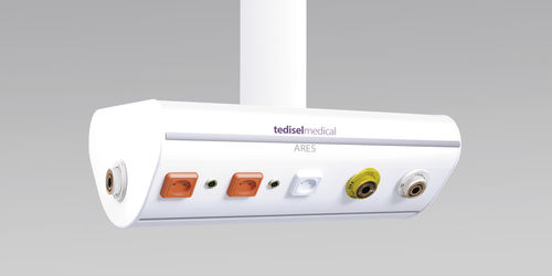 Verteilerarm - ARES - Tedisel Medical - deckenmontiert / für Intensivpflege / mit Gelenk