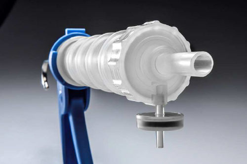 Knochenzement Spritze - VACUUKIT® - Teknimed - Kunststoff