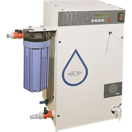 Labor-Wasserreinigungssystem - ROS50T - Teknolabo A.S.S.I. - Umkehrosmose / Deionisation / UV