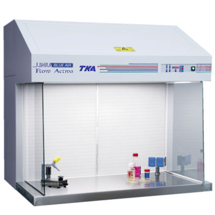 Labor-Abzugshaube - HOLAF series - Teknolabo A.S.S.I. - Tisch / HEPA / horizontaler Laminar-Flow