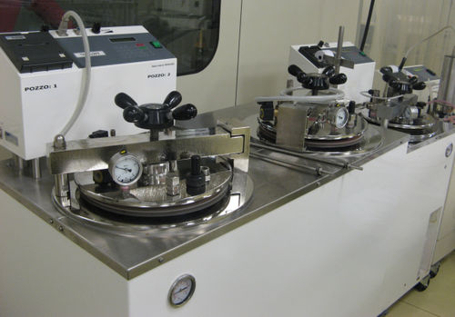 Automatischer Mediumsbereiter - Agarclave 2x series - Teknolabo A.S.S.I. - für Nährmedien / Sterilisation / bodenstehend