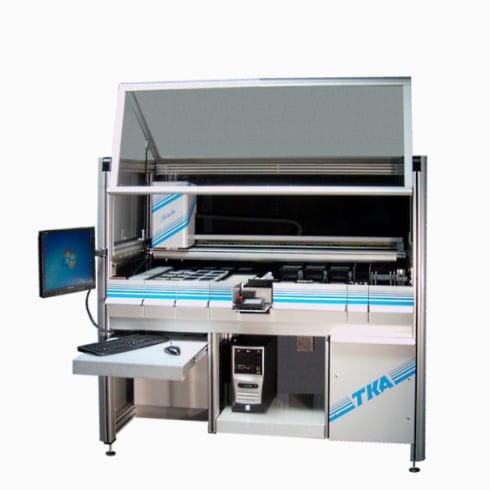 Automatischer ELISA - Bach - Teknolabo A.S.S.I. - für klinische Diagnose / Tisch