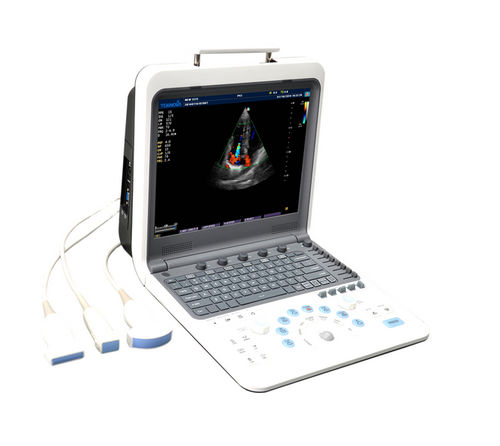 Tragbares Ultraschallgerät - TH-5100 - Teknova Medical Systems - für Multifunktions-Ultraschall / Farbdoppler / mit integrierter Konsole