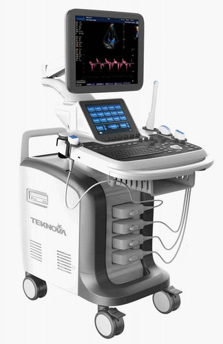 Plattformmontiertes Ultraschallgerät - TH-5500 Expert - Teknova Medical Systems - für Multifunktions-Ultraschall / Farbdoppler / Spektraldoppler
