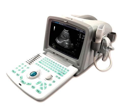 Tragbares Ultraschallgerät - TH-80 - Teknova Medical Systems - für Multifunktions-Ultraschall / Schwarz-Weiß / mit integrierter Konsole