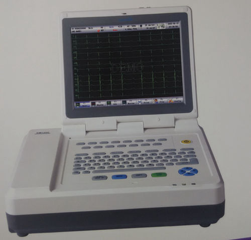 Ruhe-Elektrokardiograph - TE120 - Teknova Medical Systems - 12 Kanäle / digital / mit Bildschirm