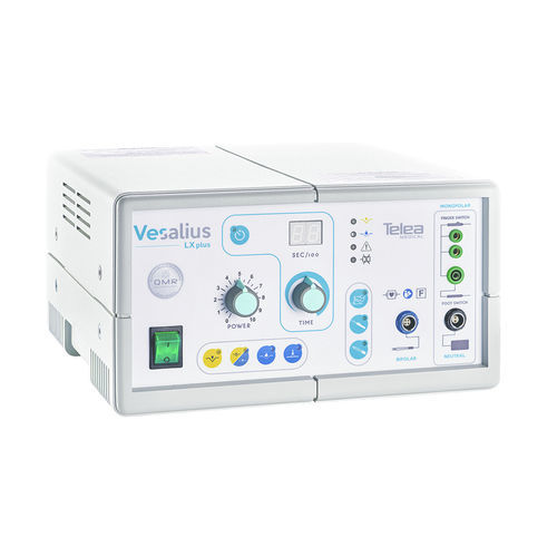 Elektrochirurgiegerät für monopolares Schneiden - Vesalius LX PLUS - Telea Medical - für bipolare Koagulation / für monopolare Koagulation / mit Fulguration