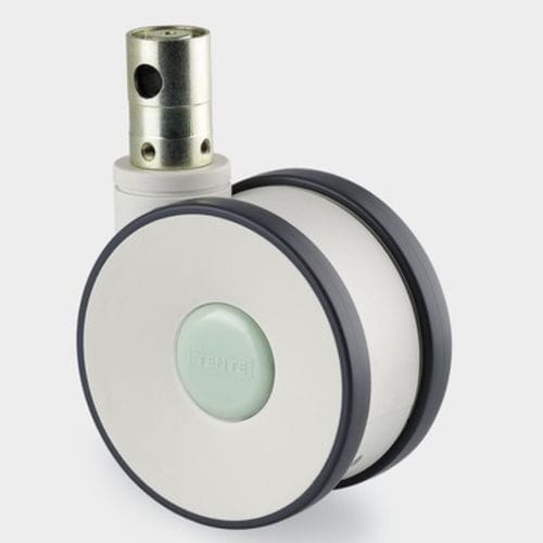 Polyurethanrad - 5944UAP150R36-32S27 - TENTE-ROLLEN  - Polyamid / schwenkbar / mit Bremse