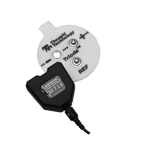 EMG-Sensor - MyoScan-Pro™ - Thought Technology - medizinisch