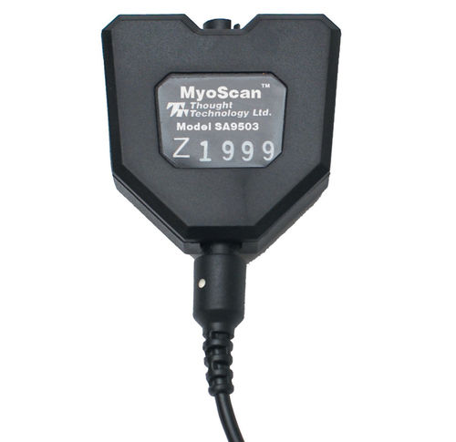 EMG-Sensor - MyoScan™ - Thought Technology - medizinisch
