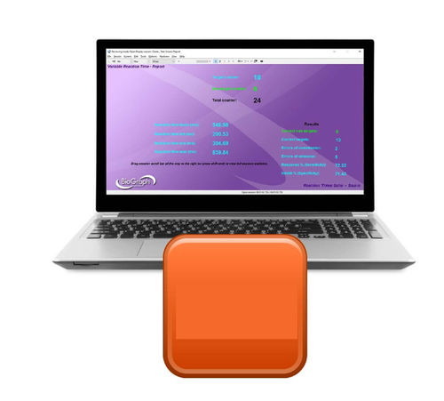 Analysesoftware - Reaction Time Suite™ - Thought Technology - Ausbildung / medizinisch / EEG