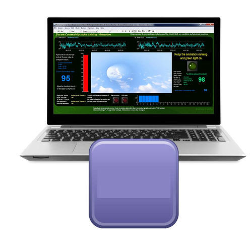 Medizinische Software - Z-Score™ 6  - Thought Technology - für Kliniken / EEG / Aufzeichnung