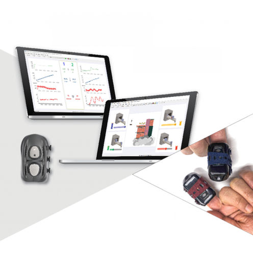 Kompakter Multiparameter-Monitor - SA4511 - Thought Technology - Finger / Temperatur / Herzfrequenzvariabilität
