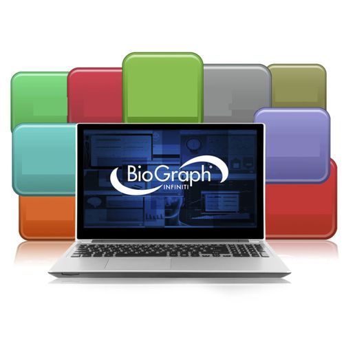 Steuerungssoftware - BioGraph Infiniti - Thought Technology - Monitoring / Multimedia / medizinisch