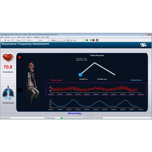 EEG-Software - SA7580 - Thought Technology - für Elektrophysiologie / für kardiovaskuläre Chirurgie / Herzfrequenzvariabilitätsanalyse