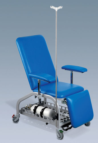 Transportstuhl für den Innenraum - T5000 - Titanox 