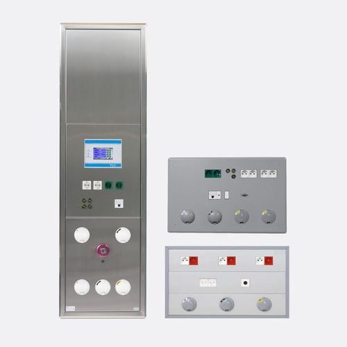 Horizontale Versorgungseinheit - MULTIDYS - TLV Healthcare - vertikal / modular