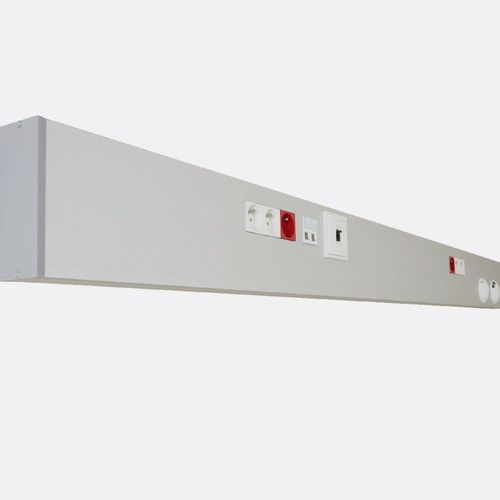 Horizontale Versorgungseinheit - SILEA - TLV Healthcare - vertikal / für die Intensivstation