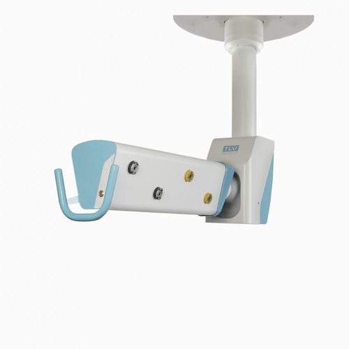 Deckenmontierter Verteilerarm - TECH-CARE EASYLIFT - TLV Healthcare - für Intensivpflege / mit Gelenk / mit Einfacharm