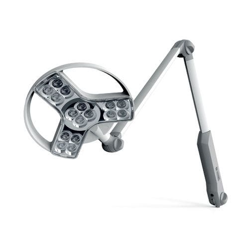 LED-Untersuchungsleuchte - 815658 - TLV Healthcare - deckenmontiert