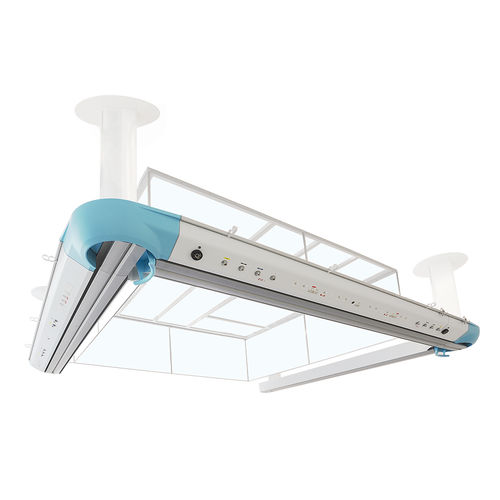 Verteilerbalken - HI-CARE - TLV Healthcare - deckenmontiert / für Intensivpflege / modular