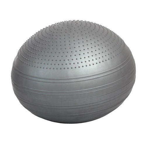 Großer Trainingsball eiförmig - Pendel® Grey - TOGU - Noppen / für Erwachsene