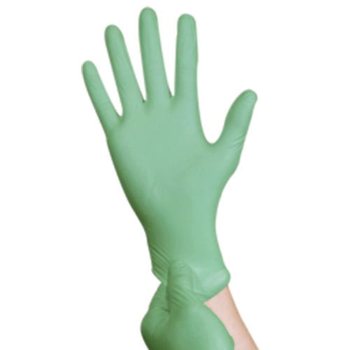 Nitrilhandschuh - ALOE VERA  - Top Glove - medizinisch / Labor / Reinigung