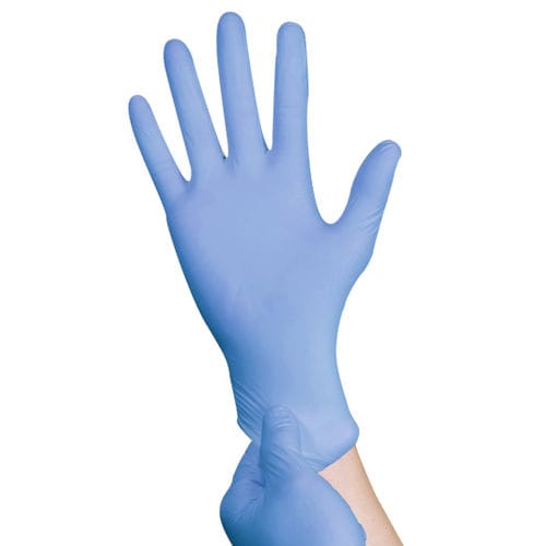 Nitrilhandschuh - DAMP DONNING - Top Glove - medizinisch / Reinigung / Labor