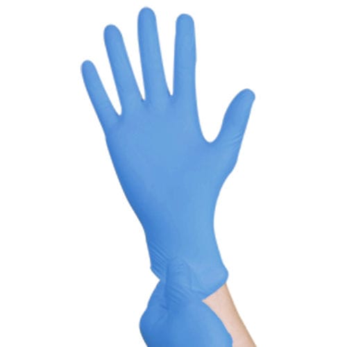 Nitrilhandschuh - Top Glove - Reinigung / unsteril / beidhändig