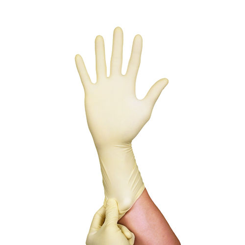 Latexhandschuh - Top Glove - Reinraum / puderfrei / unsteril