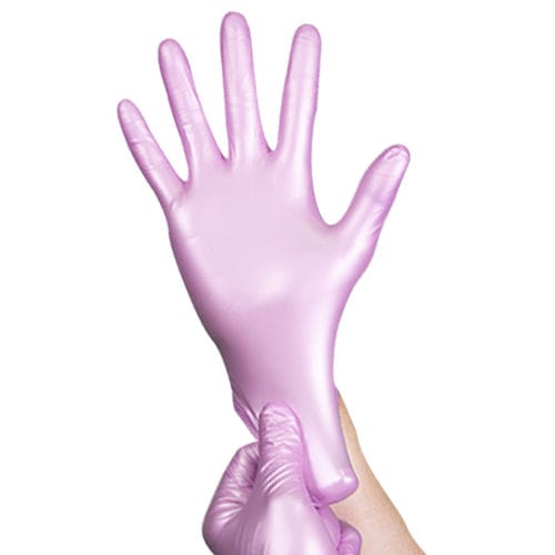 Nitrilhandschuh - PEARLY  - Top Glove - Latex / medizinisch / Labor