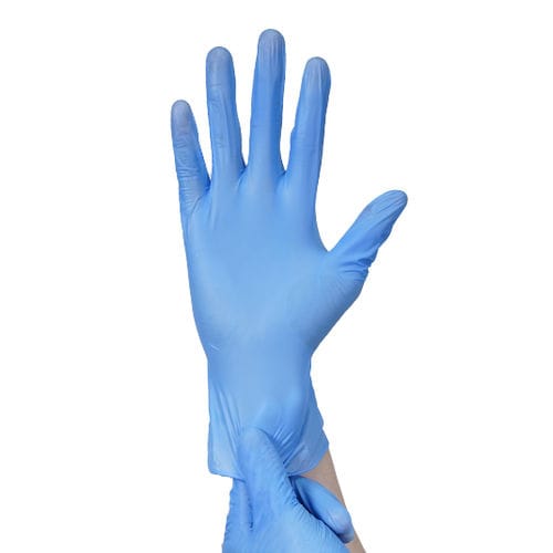 Nitrilhandschuh - Top Glove - Vinyl / ohne Latex / medizinisch