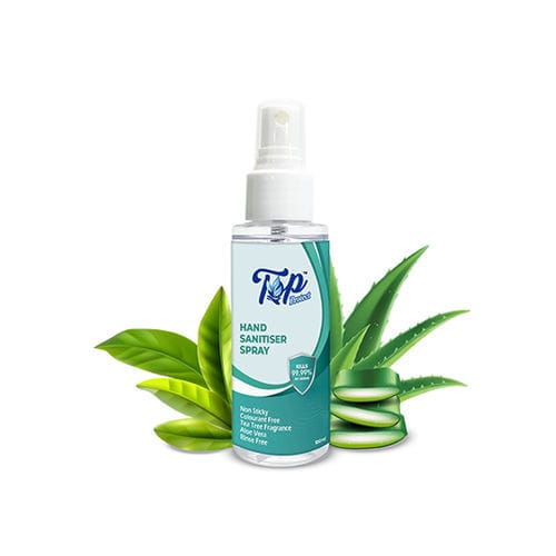 Hydroalkoholische Lösung / 70% - Top Glove - 500 mL / 100 ml