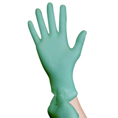 Latexhandschuh - Top Glove - Chloropren / für Untersuchungen / puderfrei